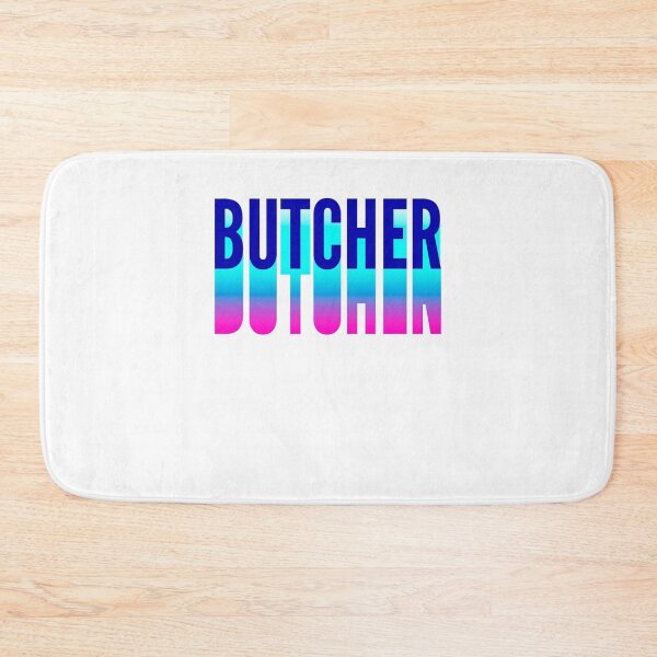 Item preview, Butcher With Long Gradient Shadow designed and sold by SVPOD.