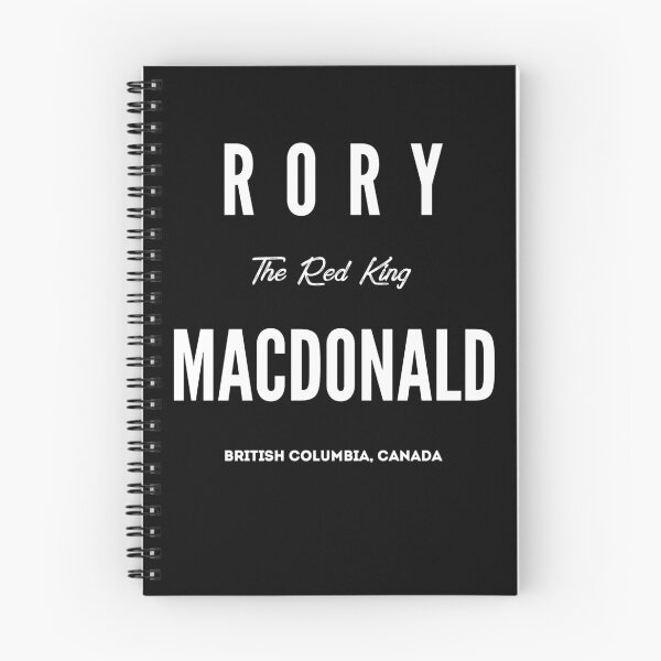 Item preview, Rory 'The Red King' MacDonald designed and sold by MrMiyagi.