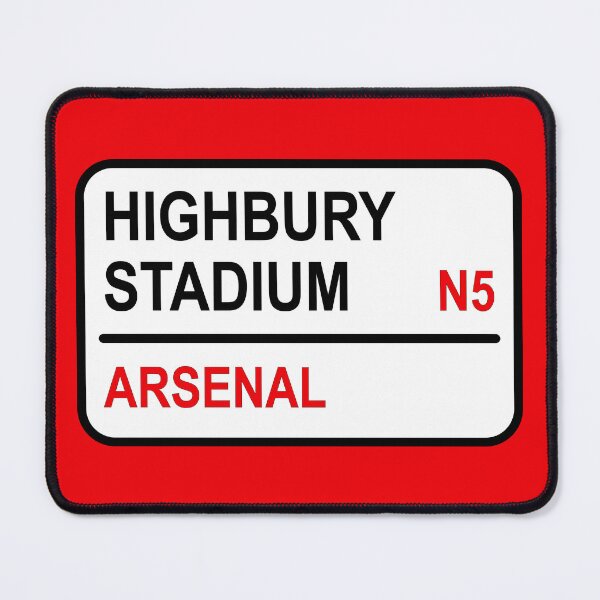 Item preview, Highbury Stadium Football Sign designed and sold by BlockyB.