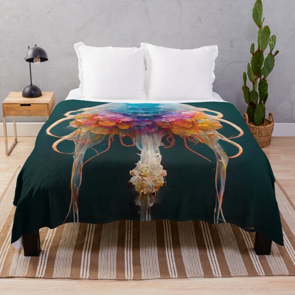 Item preview, I Dream of Jellyfish 4 designed and sold by AiBroughtToLife.