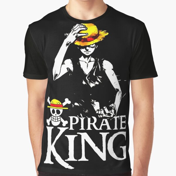 PiRatE kiNG Graphic T-Shirt