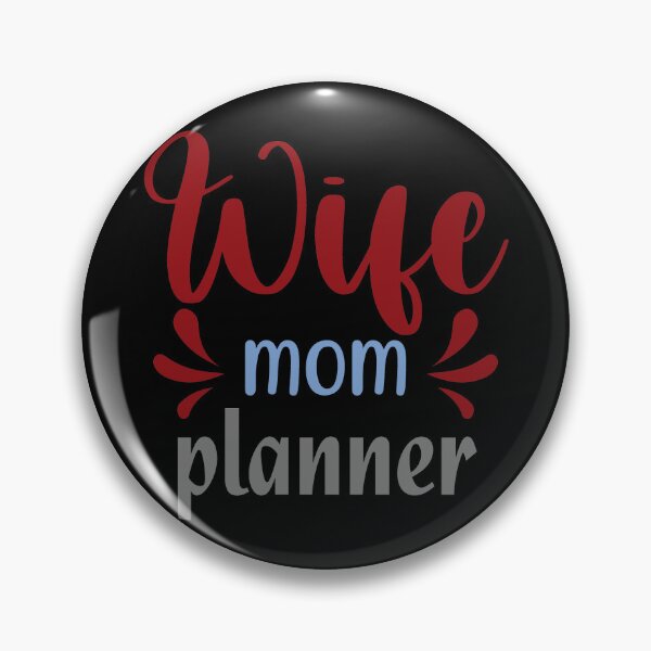 Item preview, Wife Mom Planner designed and sold by Gevover.