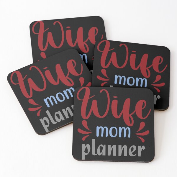 Item preview, Wife Mom Planner designed and sold by Gevover.