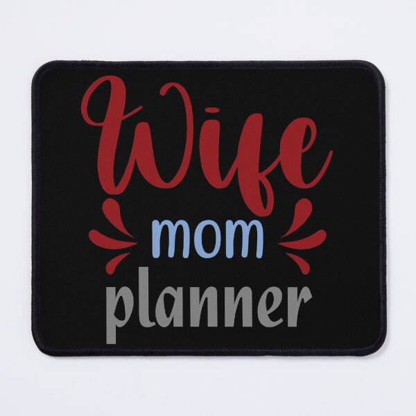 Item preview, Wife Mom Planner designed and sold by Gevover.