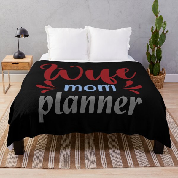 Item preview, Wife Mom Planner designed and sold by Gevover.