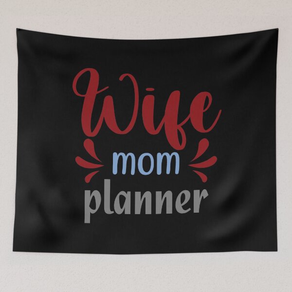 Item preview, Wife Mom Planner designed and sold by Gevover.