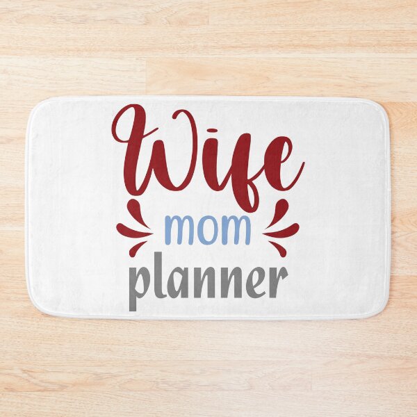 Item preview, Wife Mom Planner designed and sold by Gevover.