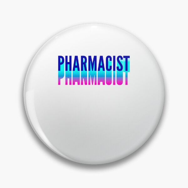 Item preview, Pharmacist With Long Gradient Shadow designed and sold by SVPOD.