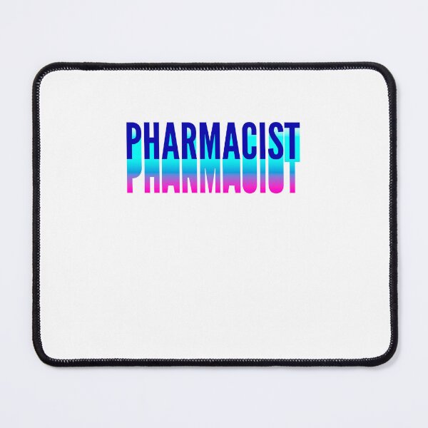 Item preview, Pharmacist With Long Gradient Shadow designed and sold by SVPOD.