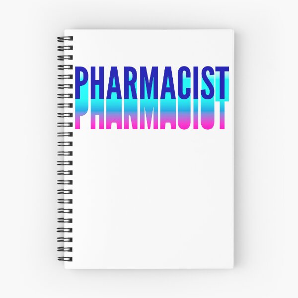 Item preview, Pharmacist With Long Gradient Shadow designed and sold by SVPOD.