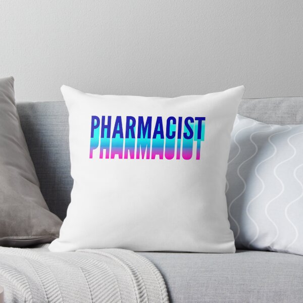 Item preview, Pharmacist With Long Gradient Shadow designed and sold by SVPOD.