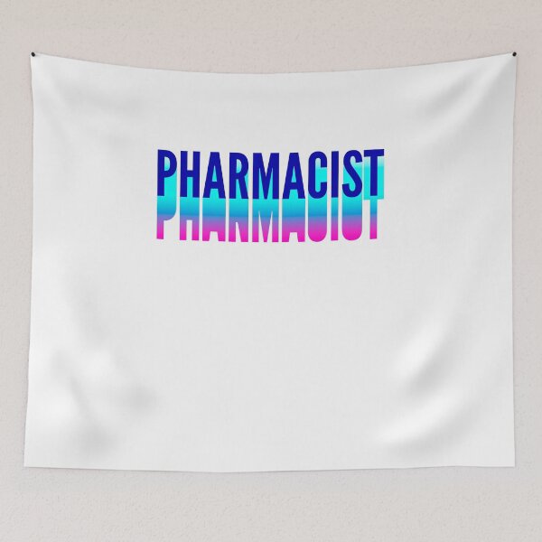 Item preview, Pharmacist With Long Gradient Shadow designed and sold by SVPOD.