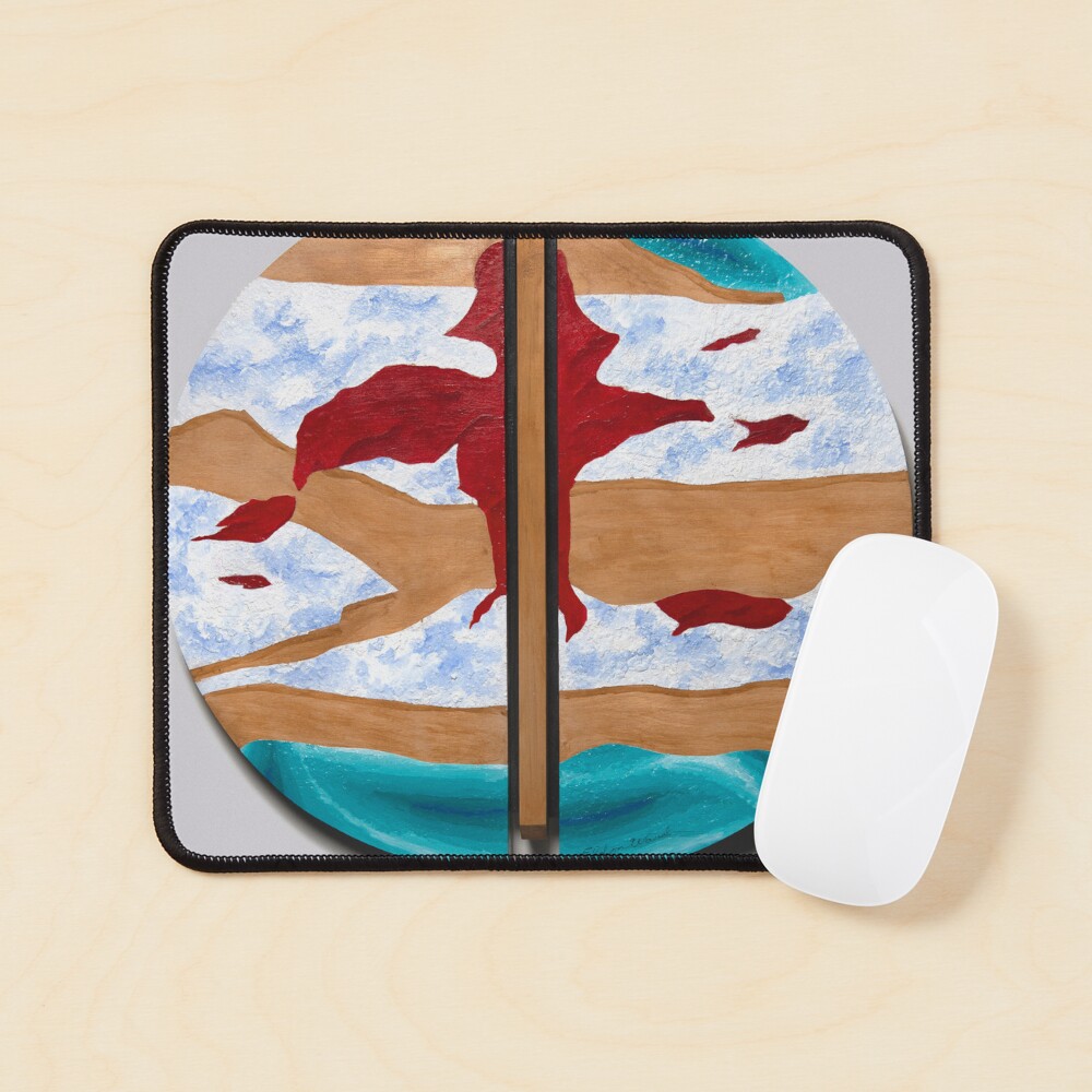 Item preview, Mouse Pad designed and sold by eldonward.
