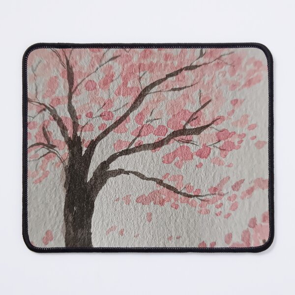 Item preview, Cherry blossom tree in watercolors designed and sold by Infinitysplash.
