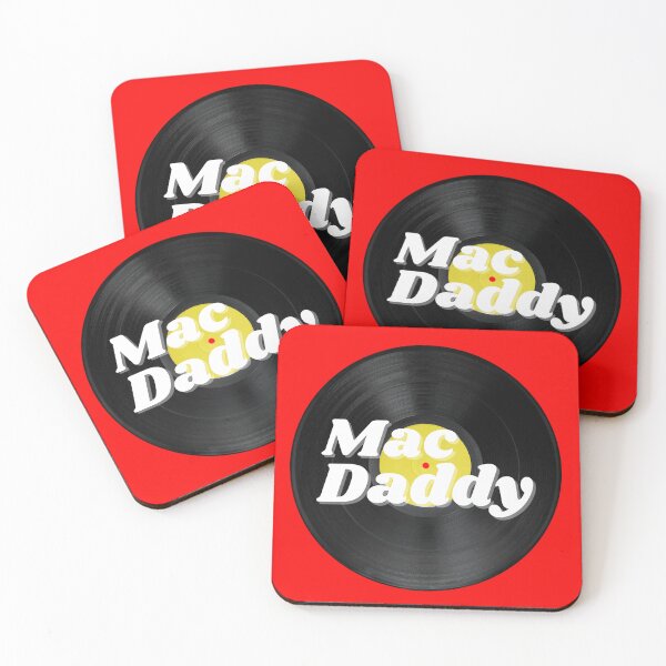 Item preview, Mac Daddy design MizOldSchool designed and sold by MizOldSchool.
