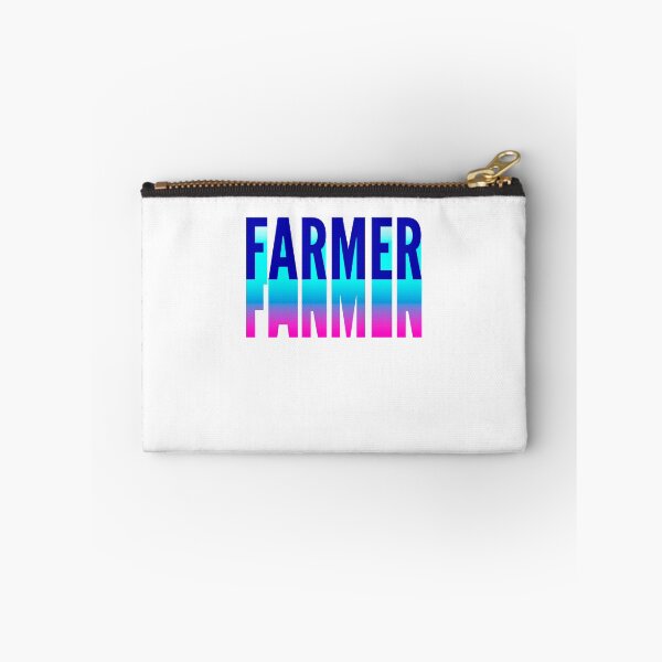 Item preview, Farmer With Long Gradient Shadow designed and sold by SVPOD.