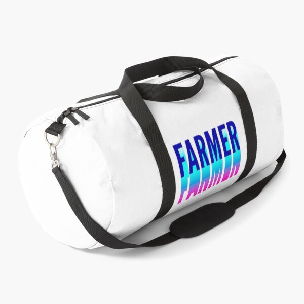 Item preview, Farmer With Long Gradient Shadow designed and sold by SVPOD.