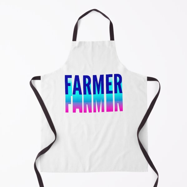 Item preview, Farmer With Long Gradient Shadow designed and sold by SVPOD.