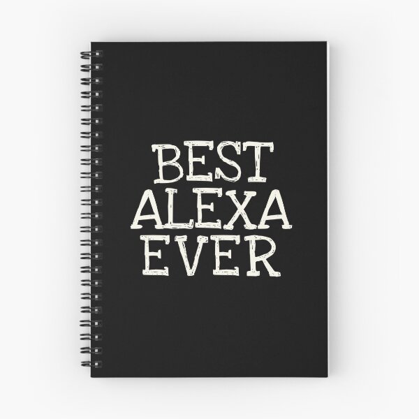 Item preview, Best Alexa Ever Funny Personalized Name designed and sold by MariosNydras.