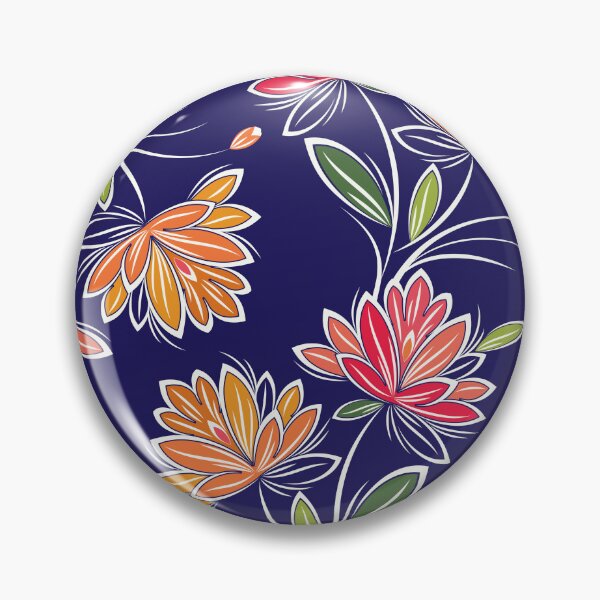 Item preview, Seamless textile floral pattern designed and sold by ketkidesign.