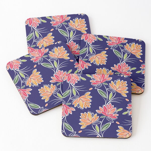 Item preview, Seamless textile floral pattern designed and sold by ketkidesign.