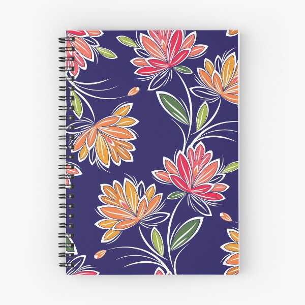 Item preview, Seamless textile floral pattern designed and sold by ketkidesign.