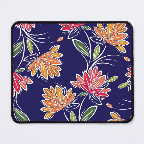 Item preview, Seamless textile floral pattern designed and sold by ketkidesign.