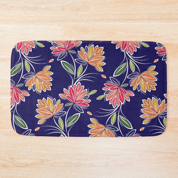 Item preview, Seamless textile floral pattern designed and sold by ketkidesign.