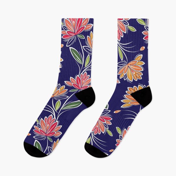Item preview, Seamless textile floral pattern designed and sold by ketkidesign.