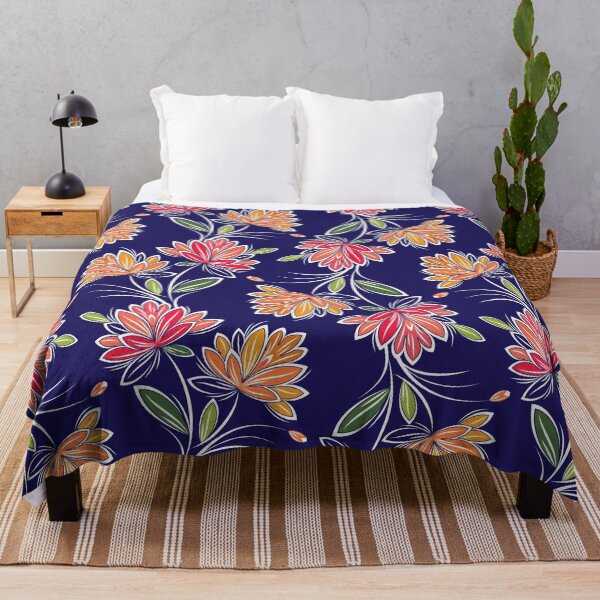 Item preview, Seamless textile floral pattern designed and sold by ketkidesign.