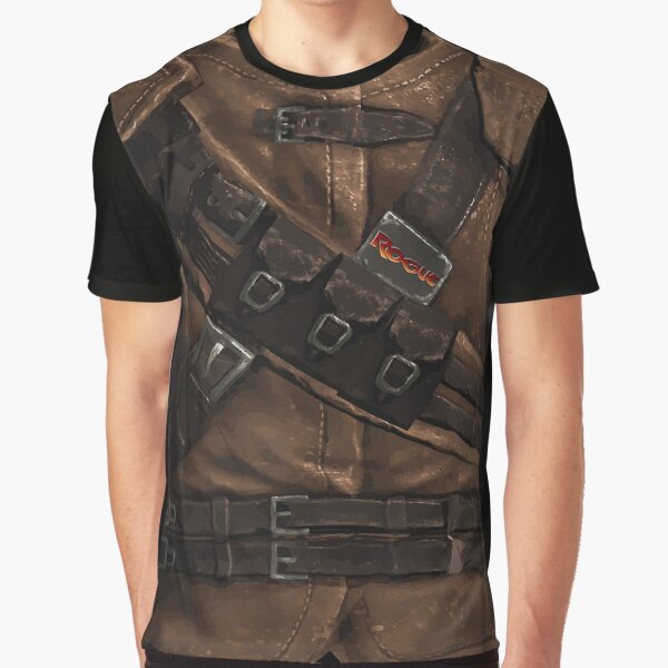 Dungeon Adventurewear: Rogue Graphic T-Shirt