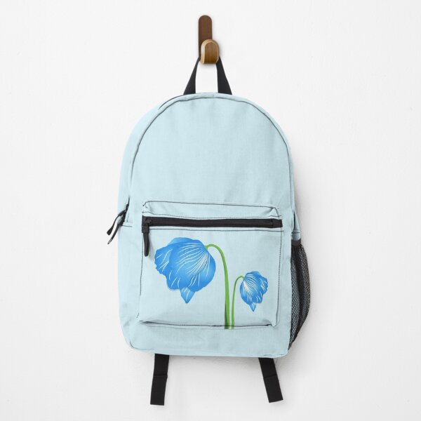 Item preview, Blue Poppy Flower designed and sold by SherabArts.