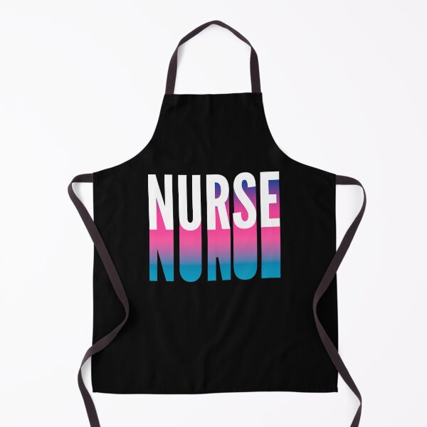 Item preview, Nurse With Long Gradient Shadow designed and sold by SVPOD.