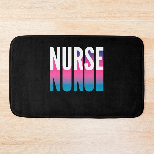 Item preview, Nurse With Long Gradient Shadow designed and sold by SVPOD.