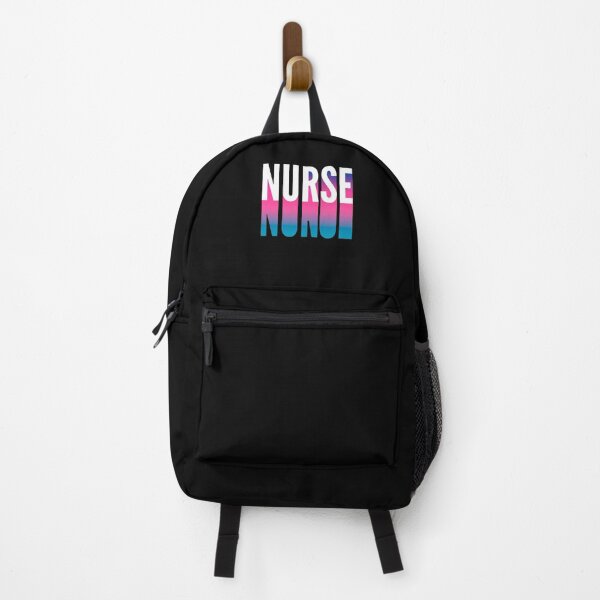 Item preview, Nurse With Long Gradient Shadow designed and sold by SVPOD.
