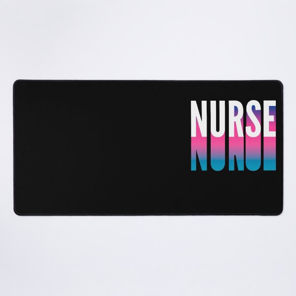 Item preview, Nurse With Long Gradient Shadow designed and sold by SVPOD.
