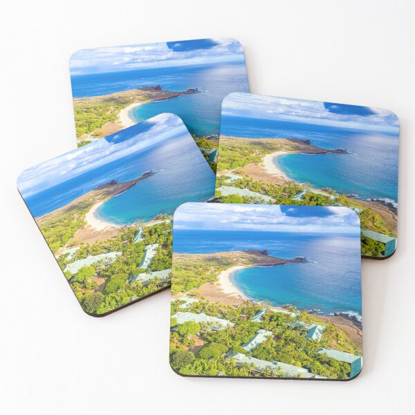 Item preview, Hulopoe Bay on the island of Lanai, Hawaii designed and sold by RusselldeJetley.