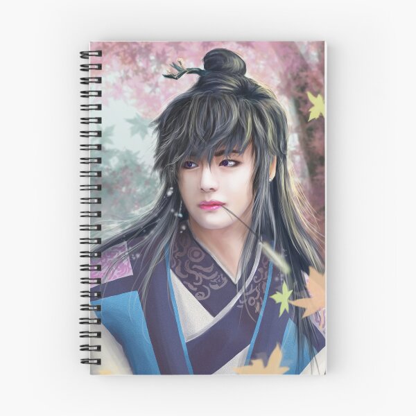 Item preview, Hwarang Series - Taehyung designed and sold by pickiipackart.