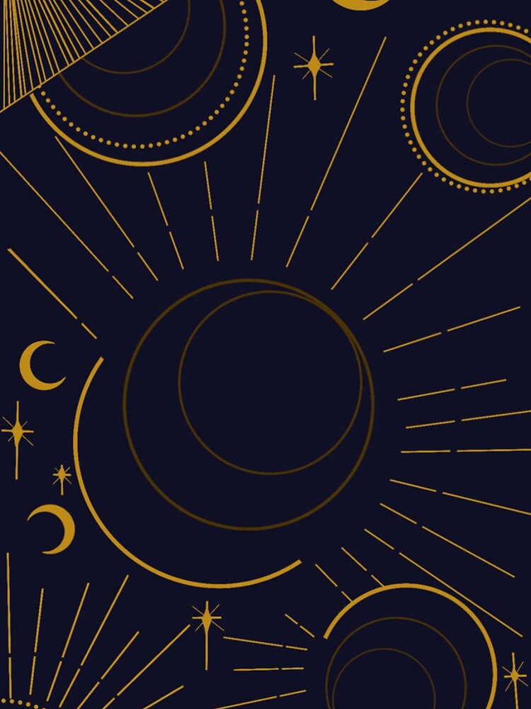 Thumbnail 5 of 5, iPhone Case, Moon Signs designed and sold by RootsofAtlas.