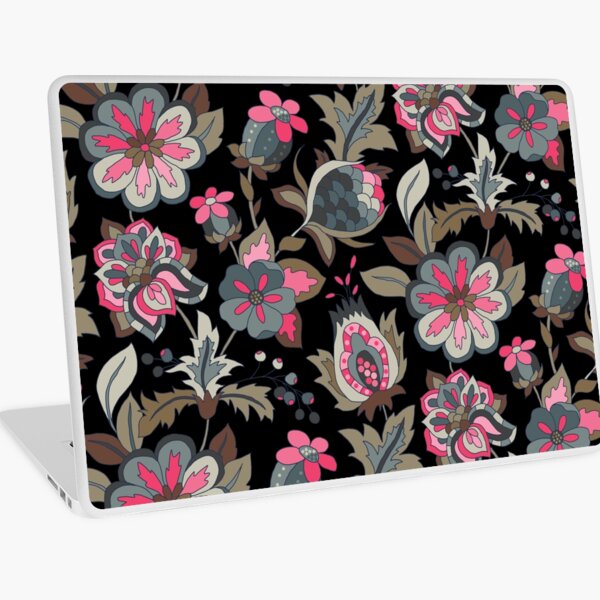 Jacobean Garden (Night) Laptop Skin