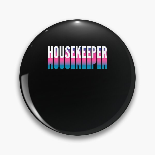 Item preview, Housekeeper With Long Gradient Shadow designed and sold by SVPOD.