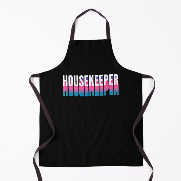 Item preview, Housekeeper With Long Gradient Shadow designed and sold by SVPOD.