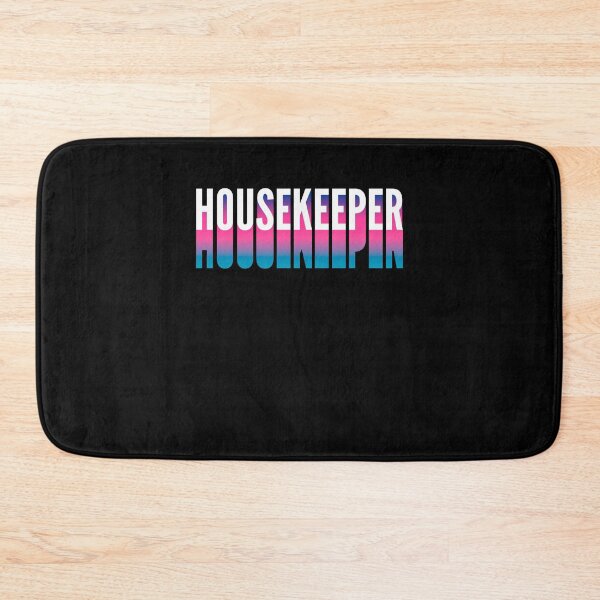 Item preview, Housekeeper With Long Gradient Shadow designed and sold by SVPOD.
