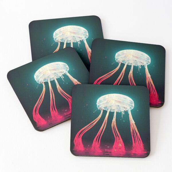 Item preview, I Dream of Electric Jellyfish 1 designed and sold by AiBroughtToLife.