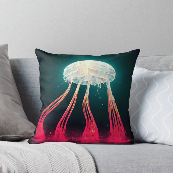 Item preview, I Dream of Electric Jellyfish 1 designed and sold by AiBroughtToLife.