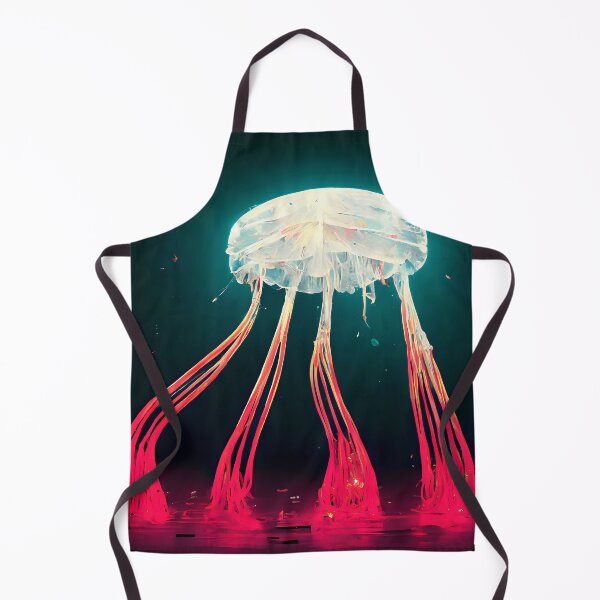 Item preview, I Dream of Electric Jellyfish 1 designed and sold by AiBroughtToLife.