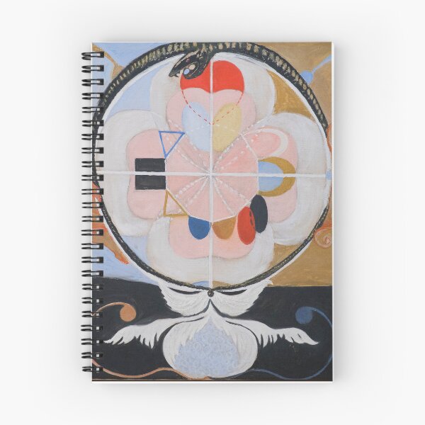 Item preview, Evolution, No. 13, Group VI (1908) Swedish,  Abstract Hilma af Klint designed and sold by TeeARTHY.