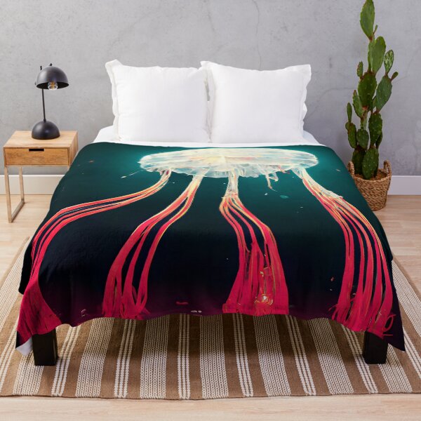 Item preview, I Dream of Electric Jellyfish 1 designed and sold by AiBroughtToLife.
