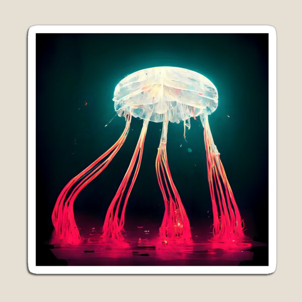 Item preview, I Dream of Electric Jellyfish 1 designed and sold by AiBroughtToLife.