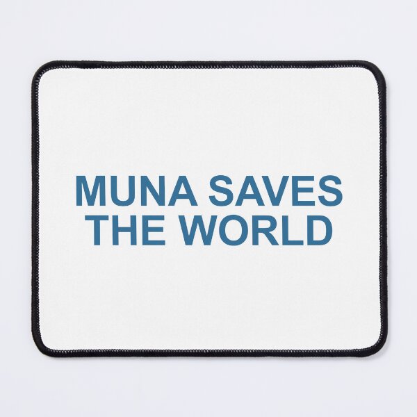 Item preview, MUNA Saves the World  designed and sold by whoisshe123.